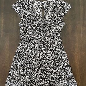 Abercrombie & Fitch Tie Mini Dress